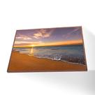 Quadro Praia do Começo Vinil Sem Vidro