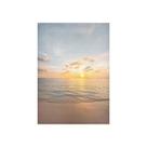 Quadro Praia no Por do Sol 50x70 Just Home Collection