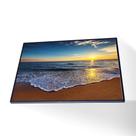 Quadro Praia sem Onda Vinil Sem Vidro