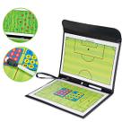 Quadro Prancheta Tático Magnético Campo Futebol Treinamento Com Marcador Premium