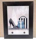 Quadro presente azul 25,5x20,5 - zenir disarz