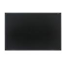 Quadro preto lettering mdf soft 060 x 040 cm preto Quadro preto lettering mdf soft 060 x 040 cm preto
