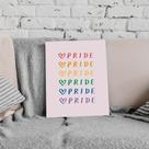 Quadro Pride Orgulho Lgbtqia+ 20x30cm