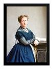 Quadro Princesa Isabel Foto Colorida Monarquia Brasil Grande