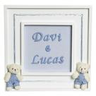 Quadro Príncipe Gemêos Quarto Bebê Infantil Menino