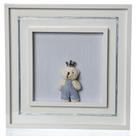 Quadro Príncipe Urso Mini Quarto Bebê Infantil Menino