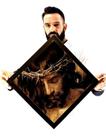 Quadro Prisma Arte Catolica O Calvario De Jesus 46x46