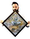 Quadro Prisma Grande Deusa Kuan Yin De Sobre O Dragão Alado Quadro Prisma Grande Deusa Kuan Yin De Sobre O Dragão Alado