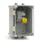 Quadro proteção monofásica (ca) p/ energia solar 20a strahl Quadro proteção monofásica (ca) p/ energia solar 20a strahl