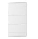 Quadro PVC Embutir 36 Disjuntores DIN Porta Opaca EZ9E3336 Schneider Quadro PVC Embutir 36 Disjuntores DIN Porta Opaca EZ9E3336 Schneider