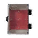 Quadro pvc transparente 200x140x140mm c/ fecho schuhmacher