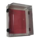 Quadro pvc transparente 350x260x170mm c/ fecho schuhmacher