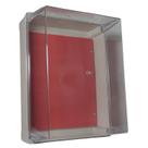 Quadro pvc transparente 350x260x170mm schuhmacher