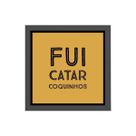 Quadro Quadrado Fui Catar Coquinho 20x20cm