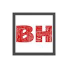 Quadro Quadrado Gírias De BH 33x24cm - com vidro
