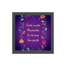 Quadro Quadrado Hooponopono 20x20cm