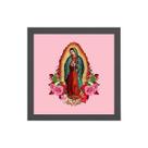 Quadro Quadrado Nossa Senhora De Guadalupe 20x20cm