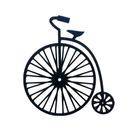 Quadro / Quadrinho Bicicleta / Bike - 21 Cm De Altura Quadro / Quadrinho Bicicleta / Bike - 21 Cm De Altura