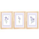 Quadro Quarto Infantil Flores Borboleta Lavanda Aquarela Quadro Quarto Infantil Flores Borboleta Lavanda Aquarela