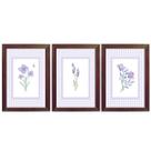Quadro Quarto Infantil Flores Borboleta Lavanda Aquarela Quadro Quarto Infantil Flores Borboleta Lavanda Aquarela