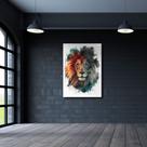 Quadro Que ruja o LEÃO