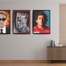 Quadro Quevedo Mike Tyson