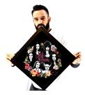 Quadro Rainhas Do Terror Elvira Vampira Morticia Lily Arte