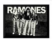 Quadro Ramones Banda Punk Rock Arte Poster Moldurado Quadro Ramones Banda Punk Rock Arte Poster Moldurado
