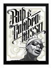 Quadro Rap É Compromisso Hip Hop Sabotage 42x29cm