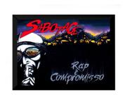 Quadro Rap É Compromisso! Sabotage Clássico Nacional Quadro Rap É Compromisso! Sabotage Clássico Nacional