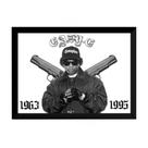 Quadro Rap Hip Hop Eazy-e R.i.p 1963 1995 42x29cm Quadro Rap Hip Hop Eazy-e R.i.p 1963 1995 42x29cm