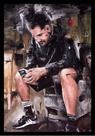 Quadro Rap Hip Hop Froid Mc O Pior Disco Do Ano 42x29cm