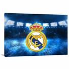 Quadro Real Madrid decorativo com Tela em Tecido