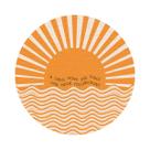 Quadro Redondo Decoração Minimalista Boho A Cada Novo 20cm