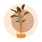 Quadro Redondo Decoração Plante o Bem Que o Resto Vem 20cm Quadro Redondo Decoração Plante o Bem Que o Resto Vem 20cm