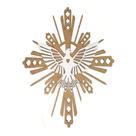 Quadro religioso espirito santo em mdf de 35CM