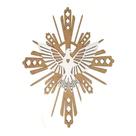Quadro religioso espirito santo mdf 35CM