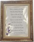 Quadro Religioso Mensagem Espiritual, Mod.02, 53x43 Angelus Quadro Religioso Mensagem Espiritual, Mod.02, 53x43 Angelus