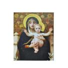 Quadro Religioso Parede Maria e Menino Jesus Luz Led a Pilha Quadro Religioso Parede Maria e Menino Jesus Luz Led a Pilha