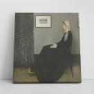 Quadro Retrato da Mãe James McNeill Whistler Canvas 60x60cm