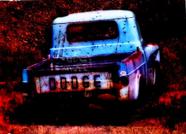 Quadro Retrô Caminhonete Dodge