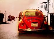 Quadro Retrô Fusca 1990 Quadro Retrô Fusca 1990