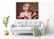 Quadro retro girl