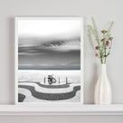 Quadro Rio De Janeiro Bicicleta Em Copacabana 45x34cm Quadro Rio De Janeiro Bicicleta Em Copacabana 45x34cm
