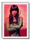 Quadro Rita Lee Rainha Rock Nacional Foto Jovem