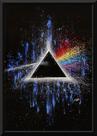 Quadro Rock Pink Floyd The Dark Side Of The Moon 42x29cm