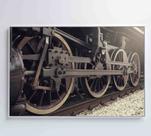Quadro Rodas Trem Clássico Quadro Rodas Trem Clássico
