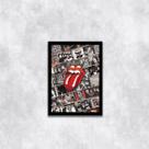 Quadro Rolling Stones 24x18cm Quadro Rolling Stones 24x18cm