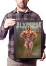 Quadro Ronnie Coleman Fisiculturista Arte Musculação Quadro Ronnie Coleman Fisiculturista Arte Musculação