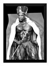 Quadro Ronnie Coleman Poster Moldurado Decoração Academia Quadro Ronnie Coleman Poster Moldurado Decoração Academia